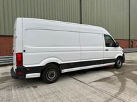 used VW Crafter 2.0 TDI 140PS Trendline High Roof Van LWB 2020 70 Plate