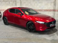 Used Mazda 3 Inclusive 2021 Red Hatchback