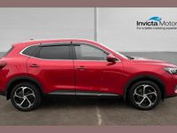 Used MG HS Trophy 162 HP (119 kW) 2024 Red SUV