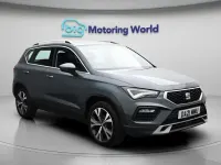 Used Seat Ateca SE Technology 150 HP (110 kW) 2021 Grey SUV