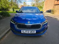 Begagnad Skoda Octavia SE 150 HK (110 kW) 2022 Blå Kombi
