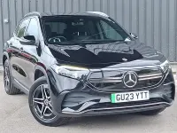 Used Mercedes EQA350 AMG line 214 kW (292 HP) 2023 Black SUV