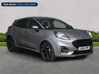Used Ford Puma ST-Line X 125 HP (91 kW) 2024 Silver SUV