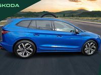 Used Skoda Enyaq iV SportLine 210 kW (286 HP) 2025 Blue SUV