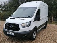 Begagnad Ford Transit 130 HK (95 kW) 2019 Vit Van