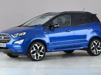 Used Ford Ecosport ST-Line 140 HP (102 kW) 2022 SUV