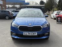 Used Skoda Fabia SE L 2024 Blue Hatchback
