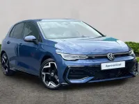 Used VW Golf VIII R-line 150 HP (110 kW) 2025 Blue Hatchback