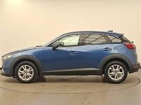 Used Mazda CX-3 121 HP (88 kW) 2019 Blue SUV