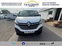 Used Renault Trafic Business 120 HP (88 kW) 2020 White MPV