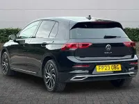 Used VW Golf VIII Edition 130 HP (95 kW) 2023 Black Hatchback