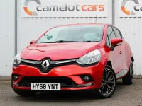 Used Renault Clio Iconic 2018 Red Hatchback