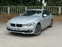 Used BMW 330 Luxury Line 254 HP (186 kW) 2016 Silver Sedan