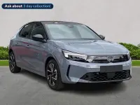 Nowe Vauxhall Corsa 2026 Szary Hatchback