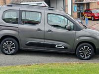 Used Citroën Berlingo Flair 130 HP (95 kW) 2019 Grey MPV