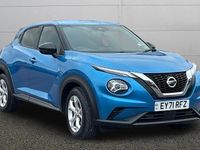 Used Nissan Juke N-Connecta 114 HP (83 kW) 2023 SUV
