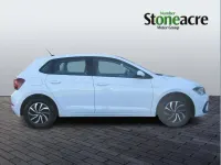 Used VW Polo Life 95 HP (69 kW) 2023 White Hatchback