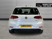 Used VW Golf VII Edition 130 HP (95 kW) 2020 White Hatchback