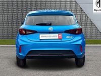 Used MG MG3 Trophy 194 HP (142 kW) 2025 Blue Hatchback