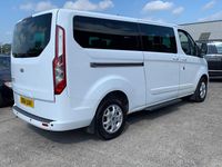 Used Ford Tourneo Trend 155 HP (114 kW) 2014 White MPV