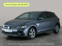 Used VW Polo R-line 95 HP (69 kW) 2023 Grey Hatchback