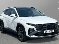 Used Hyundai Tucson Ultimate 239 HP (175 kW) 2026 White SUV