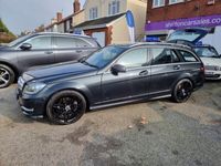 used Mercedes C250 C-Class 2.1CDI BLUEEFFICIENCY AMG SPORT PLUS 5d 202 BHP