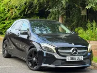 Used Mercedes A180 Premium 2015 Black Hatchback