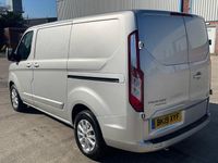 Used Ford Transit Custom Limited 130 HP (95 kW) 2019 Silver Van