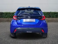 Used Toyota Yaris 116 HP (85 kW) 2024 Blue Hatchback