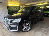 Begagnad Audi Q2 S-Line 116 HK (85 kW) 2018 Svart SUV