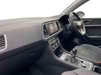 Used Seat Ateca FR 148 HP (108 kW) 2021 Blue SUV