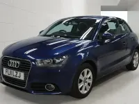 Used Audi A1 2011 Blue Hatchback