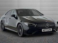 Used Mercedes CLA200 AMG Line Premium Plus 163 HP (119 kW) 2023 Cosmos black Sedan