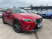 Usado Mazda CX-3 Inclusive 150 HP (110 kW) 2016 Vermelho SUV