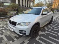 Used BMW X6 2009 Silver SUV