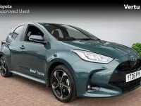 New Toyota Yaris 131 HP (96 kW) 2026 Green Hatchback