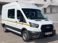 Second-hand Ford Transit 130 CP (95 kW) 2022 Alb Van