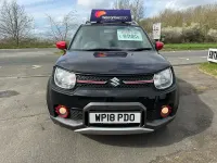 Used Suzuki Ignis Adventure 90 HP (66 kW) 2018 Black SUV