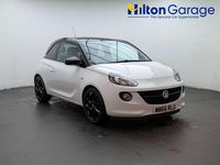 Used Vauxhall Adam 70 HP (51 kW) 2016 White Hatchback