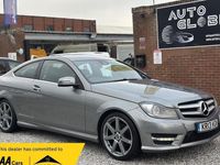 Used Mercedes C180 AMG 2013 Silver Coupe