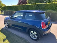 Used Mini ONE Hatch 102 HP (75 kW) 2014 Blue Hatchback