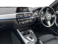 used BMW 125 1 SERIES HATCHBACK i [224] M Sport 5dr [Nav] Step Auto [18" Alloys, Sat Nav, Start/Stop, Drive Performance Control, Enhanced Bluetooth, Isofix]