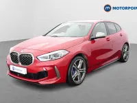 Used BMW M135 2022 Red Hatchback