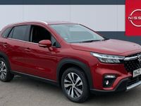 Used Suzuki SX4 S-Cross 129 HP (94 kW) 2023 Red SUV
