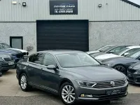 Used VW Passat Business 150 HP (110 kW) 2016 Grey Sedan
