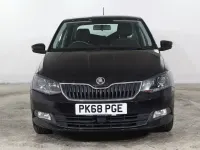 Used Skoda Fabia SE 110 HP (80 kW) 2018 Black Hatchback