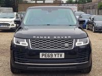 Used Land Rover Range Rover Vogue 2019 Black SUV