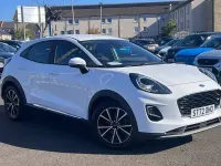 Used Ford Puma Titanium 125 HP (91 kW) 2022 White SUV