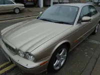 Used Jaguar XJ6 Sovereign 241 HP (177 kW) 2005 Beige Sedan